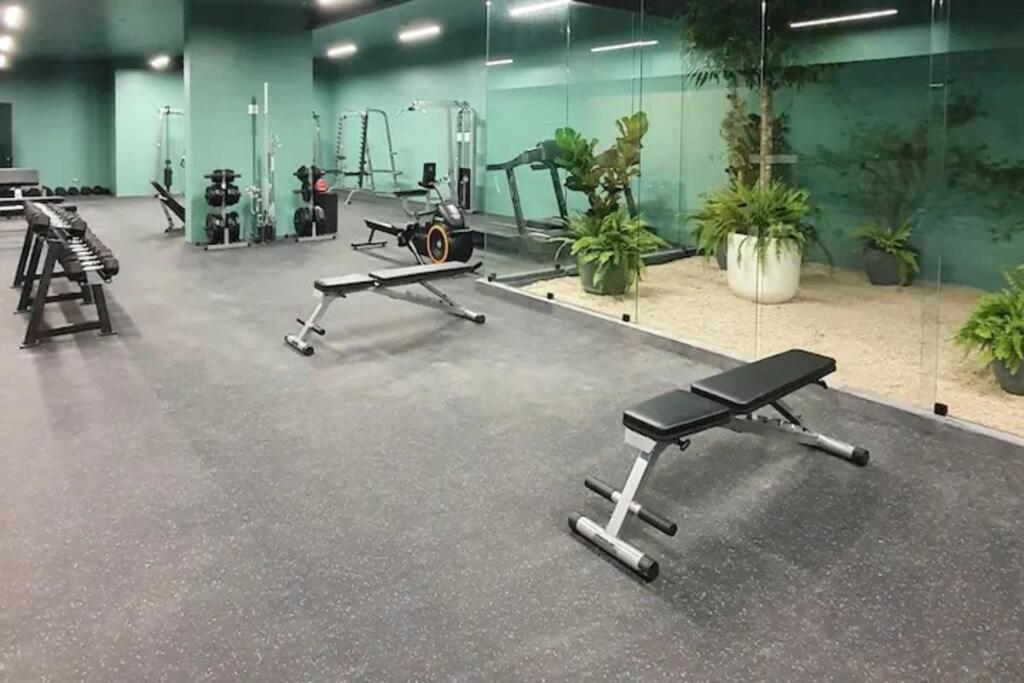 Cosmopolitan Apt 1407, 5 Star Facilities, 15M Sjo Airport, Parking, Pool, Gym 聖荷西 外观 照片